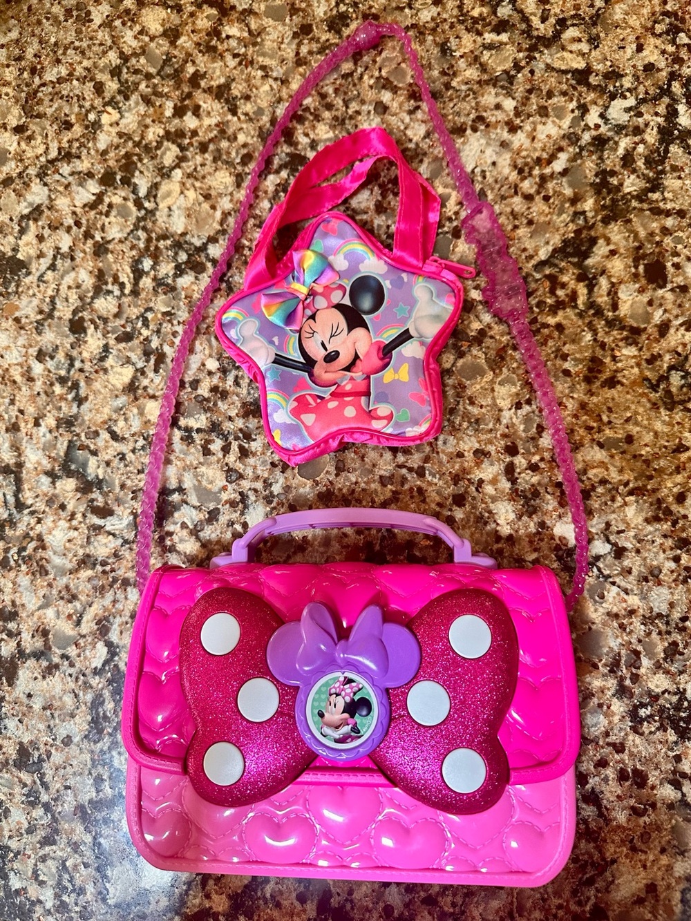 Two Minnie Purses